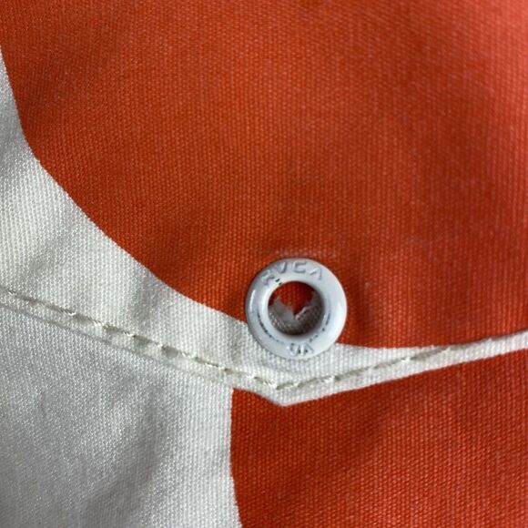 RVCA MENS ARTIST NETWORK PROGRAM POLKA DOT SWIM TRUNKS BOARD SHORTS SIZE 30 - Picture 14 of 16